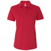 Womens 65/35 Poly/Cotton Polos Women's Polos