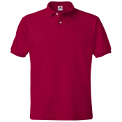 Mens 50/50 Cotton/Poly Polos Men's Polos