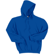 Men's 50/50 Cotton/Polyester Hoodies Gildan 12500 Men's 50/50 Cotton/Polyester Hoodies Gildan 12500