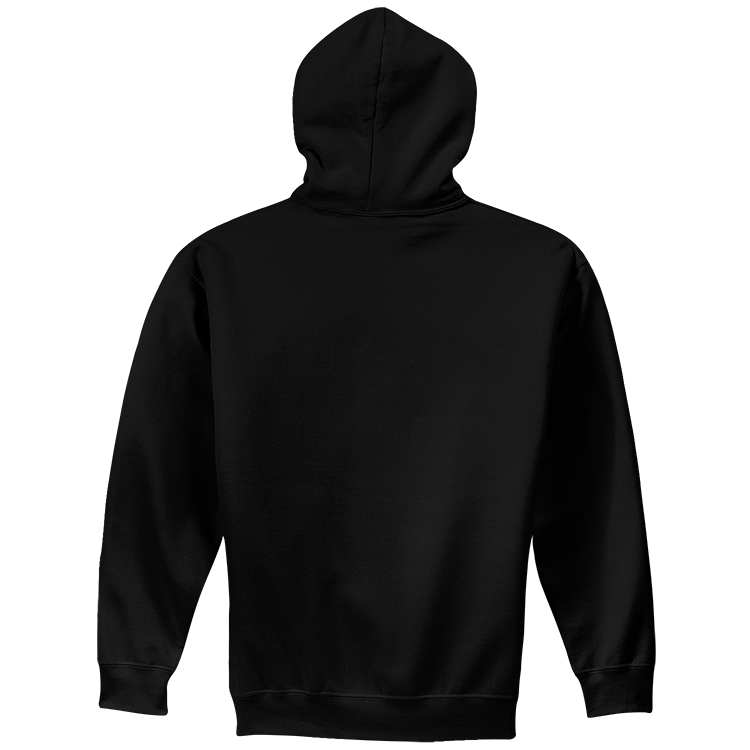 gildan polyester hoodie