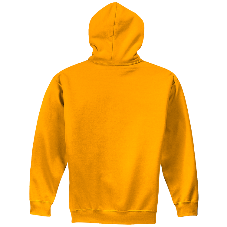 gildan yellow sweatshirt