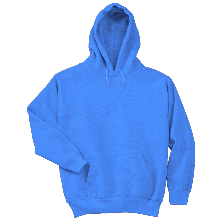 gildan carolina blue hoodie