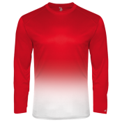 Boys 100% Polyester OMBRE Long Sleeves Youth Longsleeves Boys 100% Polyester OMBRE Long Sleeves Youth Longsleeves