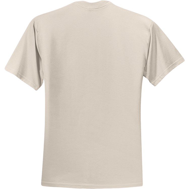 Men's 50/50 Cotton/Polyester T-Shirts Jerzees 29M