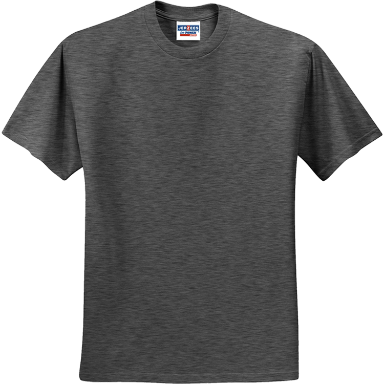 Men's 50/50 Cotton/Polyester T-Shirts Jerzees 29M