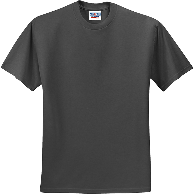 Men's 50/50 Cotton/Polyester T-Shirts Jerzees 29M