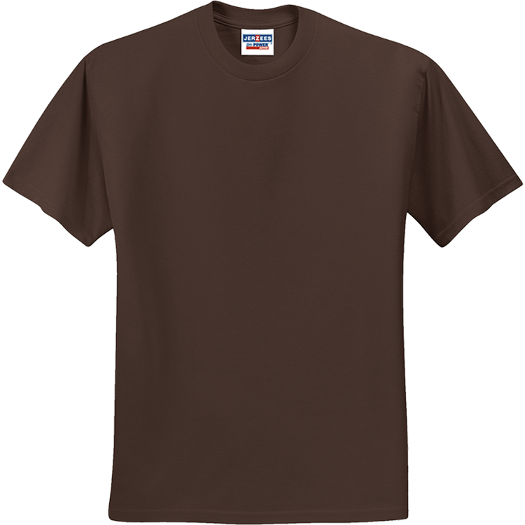 Men's 50/50 Cotton/Polyester T-Shirts Jerzees 29M