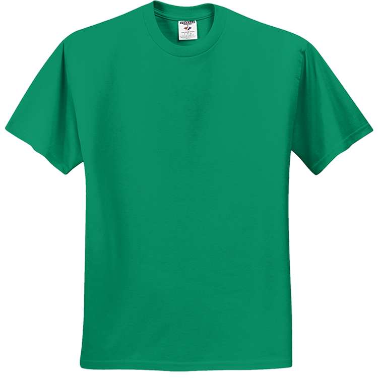 Men's 50/50 Cotton/Polyester T-Shirts Jerzees 29M