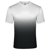 Adult 100% Polyester OMBRE T-shirts Adult 100% Polyester OMBRE T-shirts