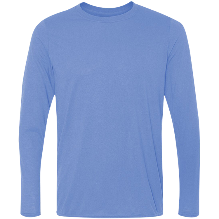 Men's 100% Polyester Long Sleeves Gildan 42400