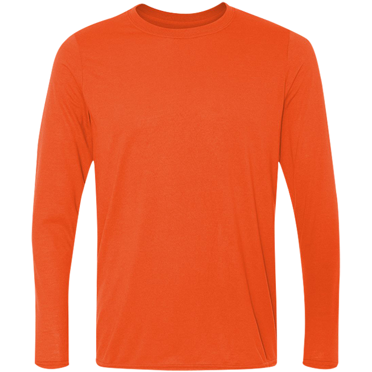 Men's 100% Polyester Long Sleeves Gildan 42400 Men's 100% Polyester Long Sleeves Gildan 42400