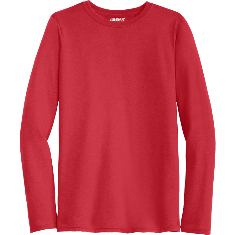Men's 100% Polyester Long Sleeves Gildan 42400 Men's 100% Polyester Long Sleeves Gildan 42400