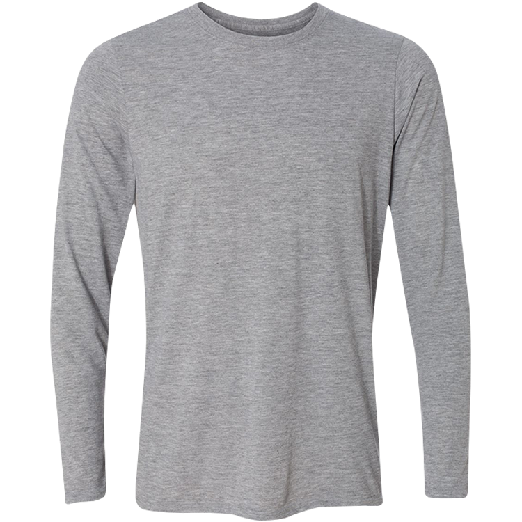Men's 100% Polyester Long Sleeves Gildan 42400