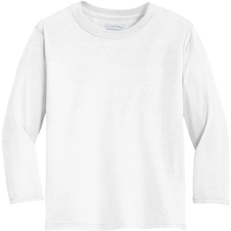 Boy's 100% Polyester Long Sleeves Gildan 42400B