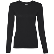 Women's 100% Polyester Long Sleeves Gildan 42400L