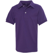 Unisex 50/50 Cotton/Poly Polos Youth Polos Unisex 50/50 Cotton/Poly Polos Youth Polos