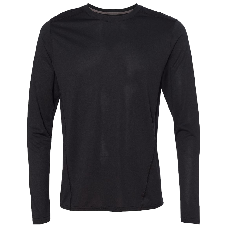 Mens 100% Polyester Long Sleeves Performance Longsleeves Mens 100% Polyester Long Sleeves Performance Longsleeves
