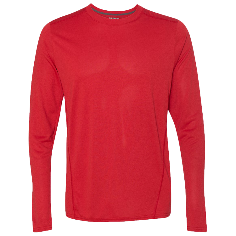 Mens 100% Polyester Long Sleeves Performance Longsleeves Mens 100% Polyester Long Sleeves Performance Longsleeves