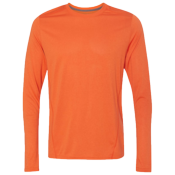 Mens 100% Polyester Long Sleeves Performance Longsleeves