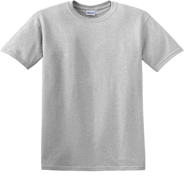 Men's 100% Cotton T-Shirts Gildan 5000