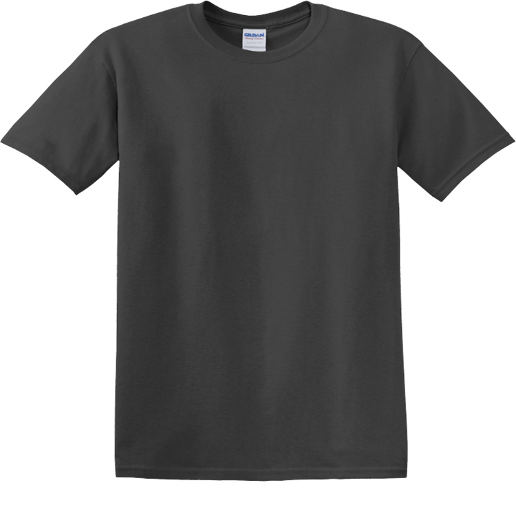 Men's 100% Cotton T-Shirts Gildan 5000