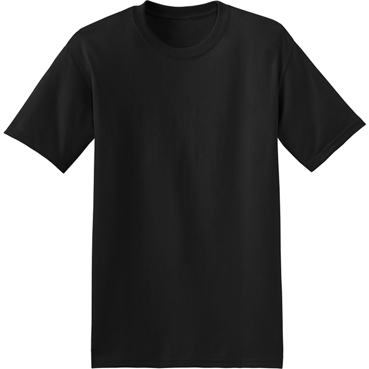 Men's 50/50 Cotton/Polyester T-Shirts Hanes 5170