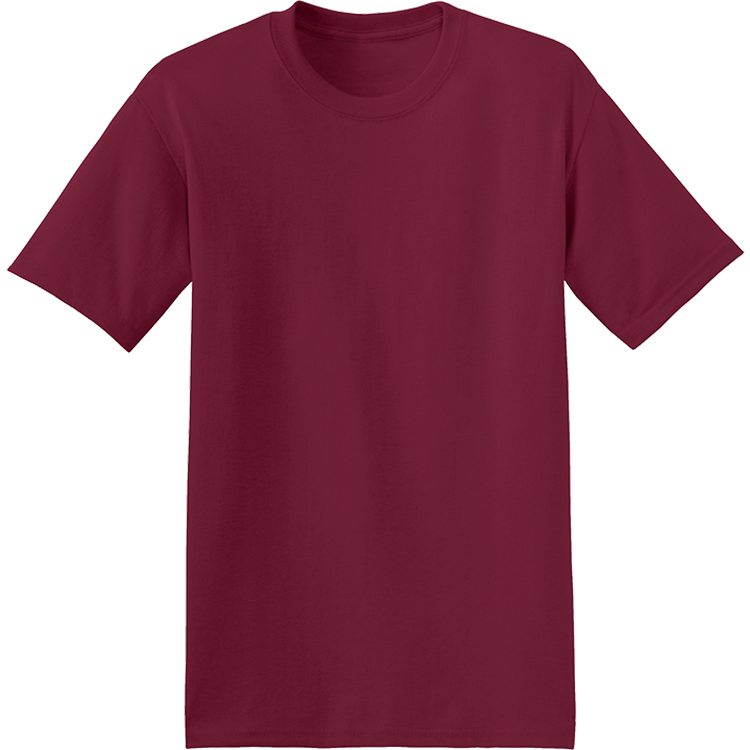 Men's 50/50 Cotton/Polyester T-Shirts Hanes 5170