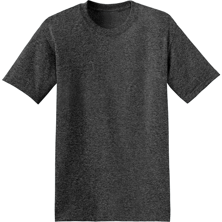 Men's 50/50 Cotton/Polyester T-Shirts Hanes 5170