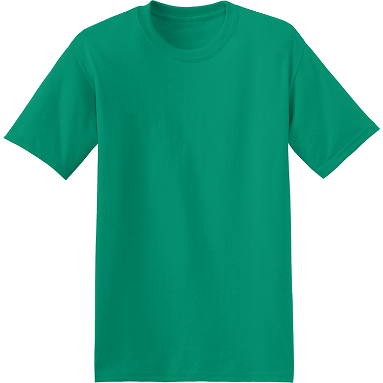 Men's 50/50 Cotton/Polyester T-Shirts Hanes 5170
