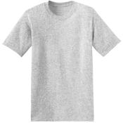 Men's 50/50 Cotton/Polyester T-Shirts Hanes 5170 Men's 50/50 Cotton/Polyester T-Shirts Hanes 5170