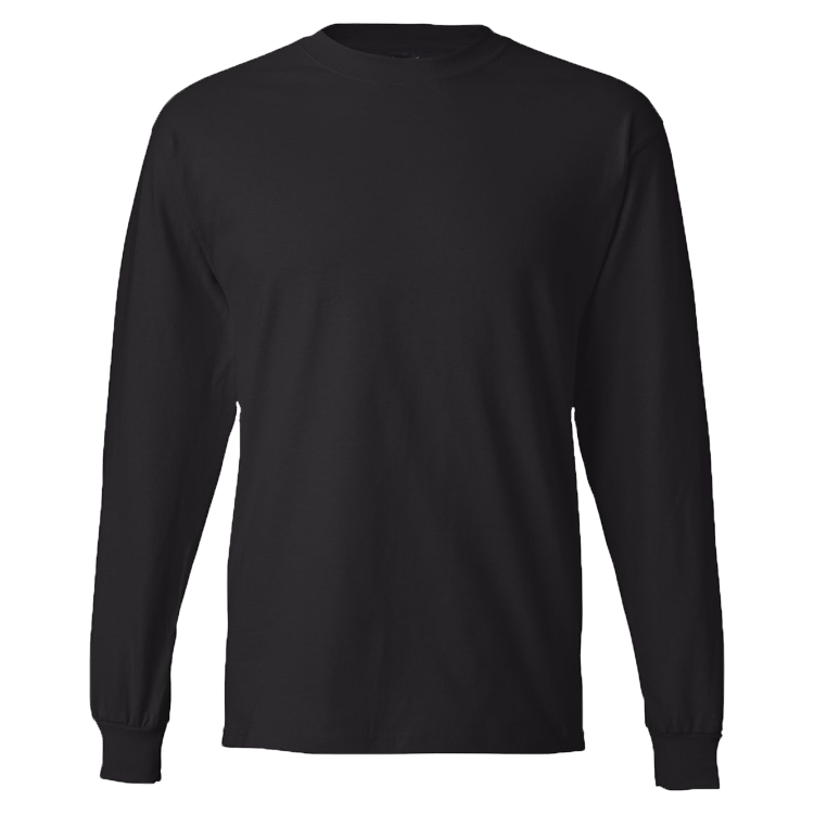 Mens 100% Cotton Long Sleeves Men's Longsleeves
