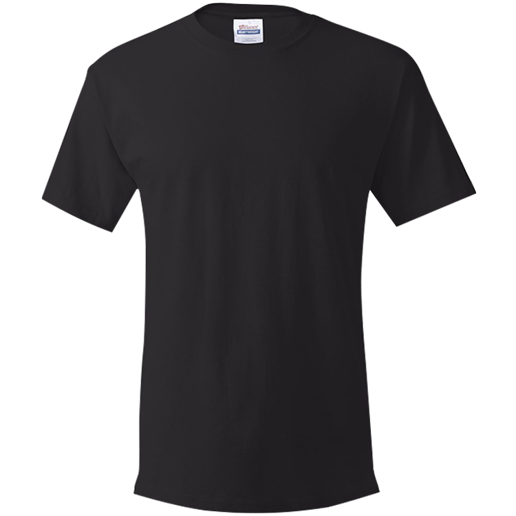 Men's 100% Cotton T-Shirts Hanes 5280