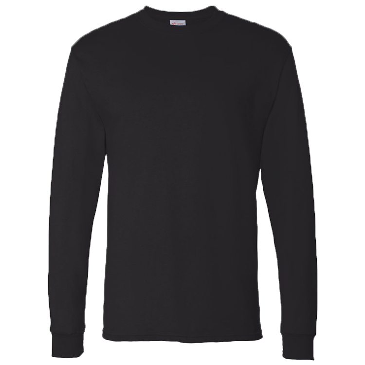 Mens 100% Cotton Long Sleeves Men's Longsleeves