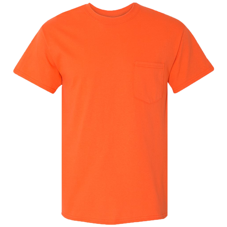 Mens 100 Cotton Tshirts Pocket Tshirts