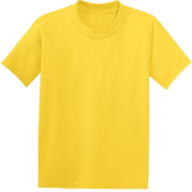 Boy's 50/50 Cotton/Polyester T-Shirts Hanes 5370 Boy's 50/50 Cotton/Polyester T-Shirts Hanes 5370