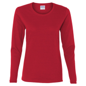 Womens 100% Cotton Long Sleeves Women's Longsleeves