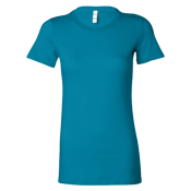 Womens 100% Cotton T-shirts Bella 6004