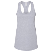 Womens 100% Cotton Tank Tops Bella 6008 Womens 100% Cotton Tank Tops Bella 6008
