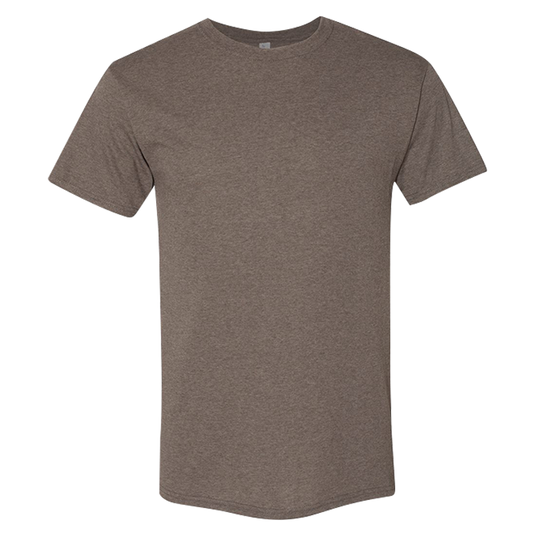 Design Your Own Screen Printed T-shirt | Mens Jerzees Triblend T-Shirt 601mr