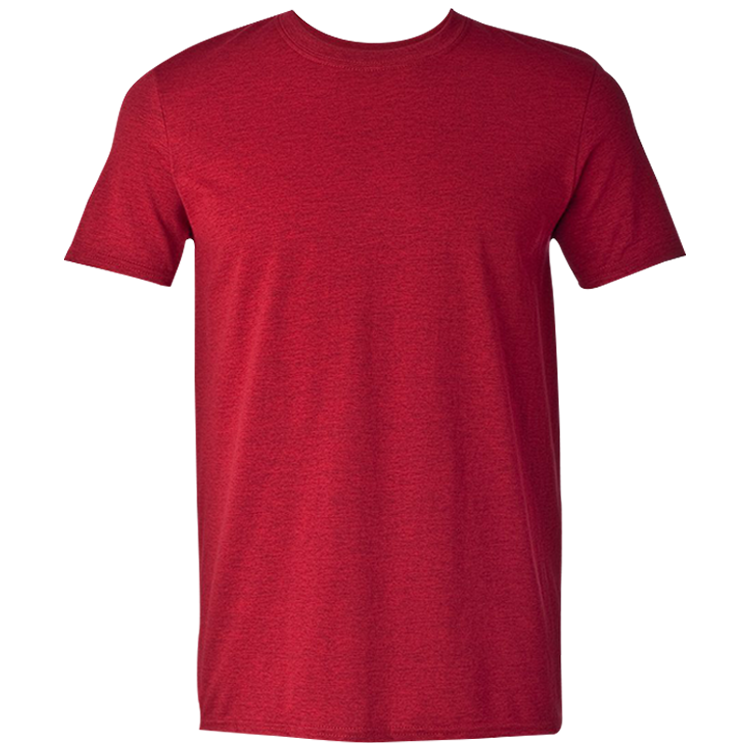 Men's 100% Cotton T-Shirts Gildan 64000