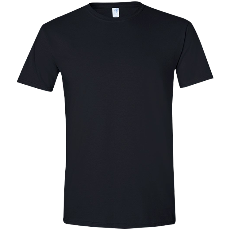 Men's 100% Cotton T-Shirts Gildan 64000