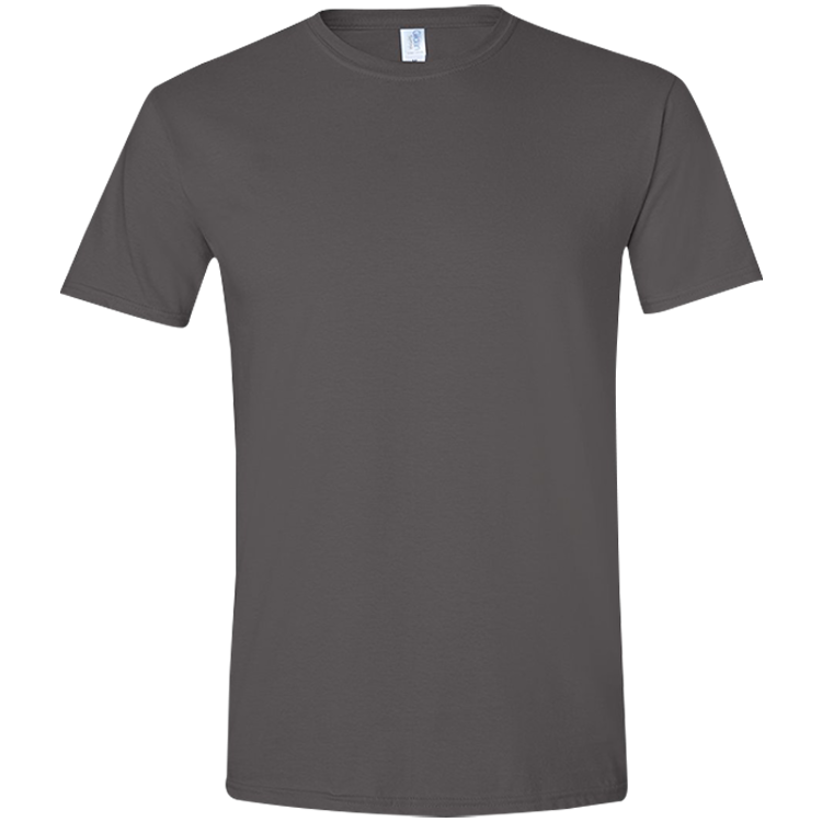 Men's 100% Cotton T-Shirts Gildan 64000