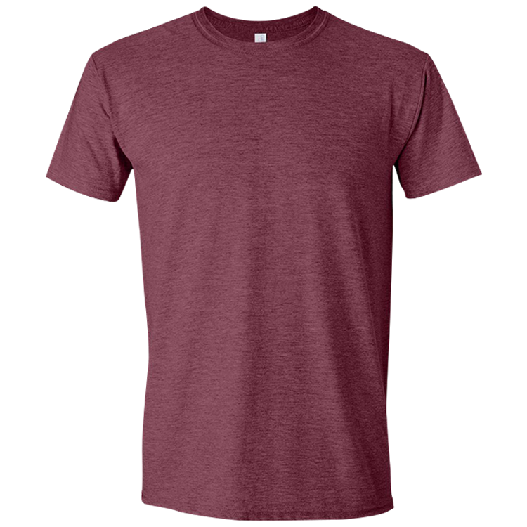 Men's 100% Cotton T-Shirts Gildan 64000