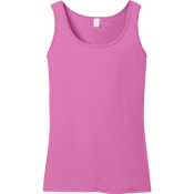 Junior's 100% Cotton Tank Tops Gildan 64200L Junior's 100% Cotton Tank Tops Gildan 64200L
