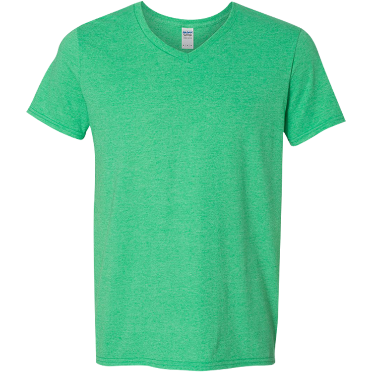 Men's 100% Cotton T-Shirts Gildan 64V00