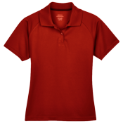 Womens 100% Polyester Polos Women's Polos