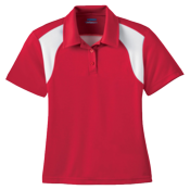 Womens 100% Polyester Polos Women's Polos