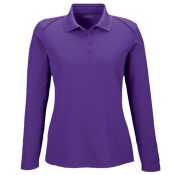 Womens 100% Polyester Polos Women's Polos