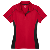 Womens 100% Polyester Polos Women's Polos
