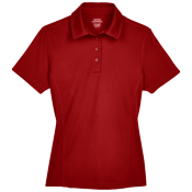 Womens 100% Polyester Polos Women's Polos